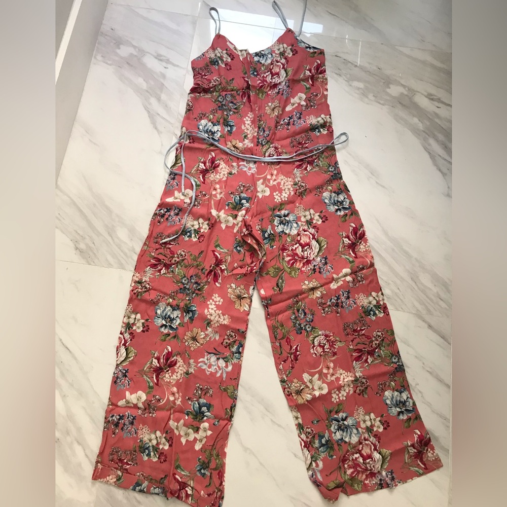 Bastah Italian Designer Jumpsuit, EUC, size S